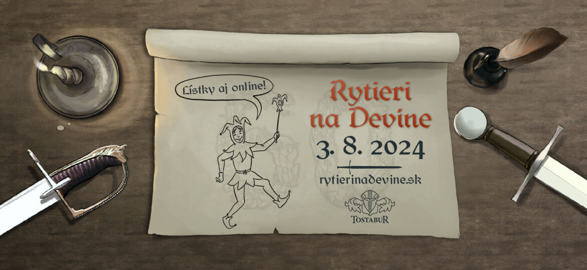 RYTIERI NA DEVÍNE, Hrad Devín, 3.08.2024