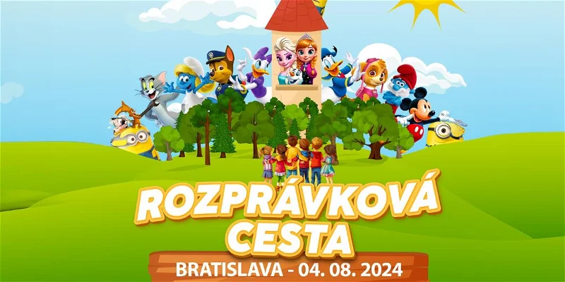 Rozprávková cesta, Les u Stanekovej, 4.08.2024