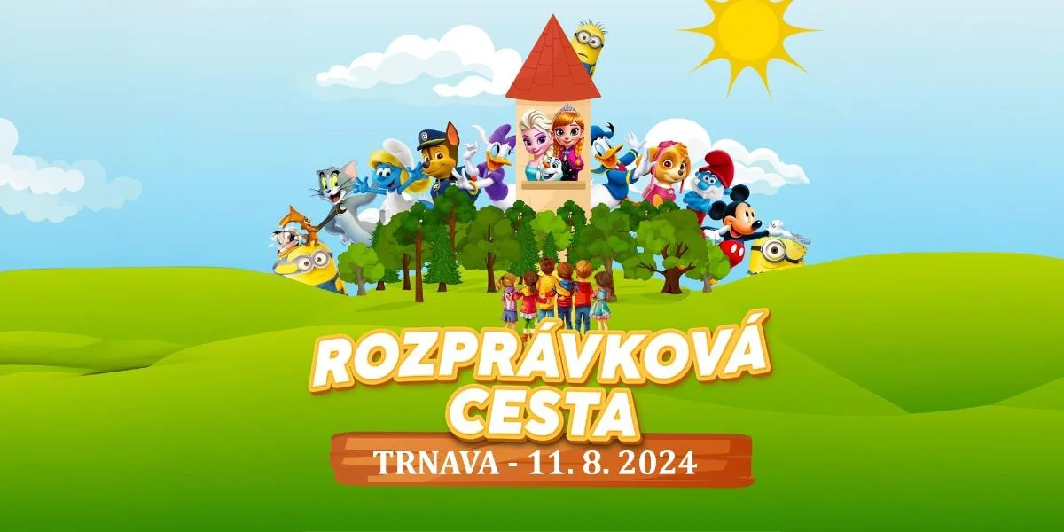 Rozprávková cesta lesom, Kamenný mlyn, Trnava, 11.08.2024   