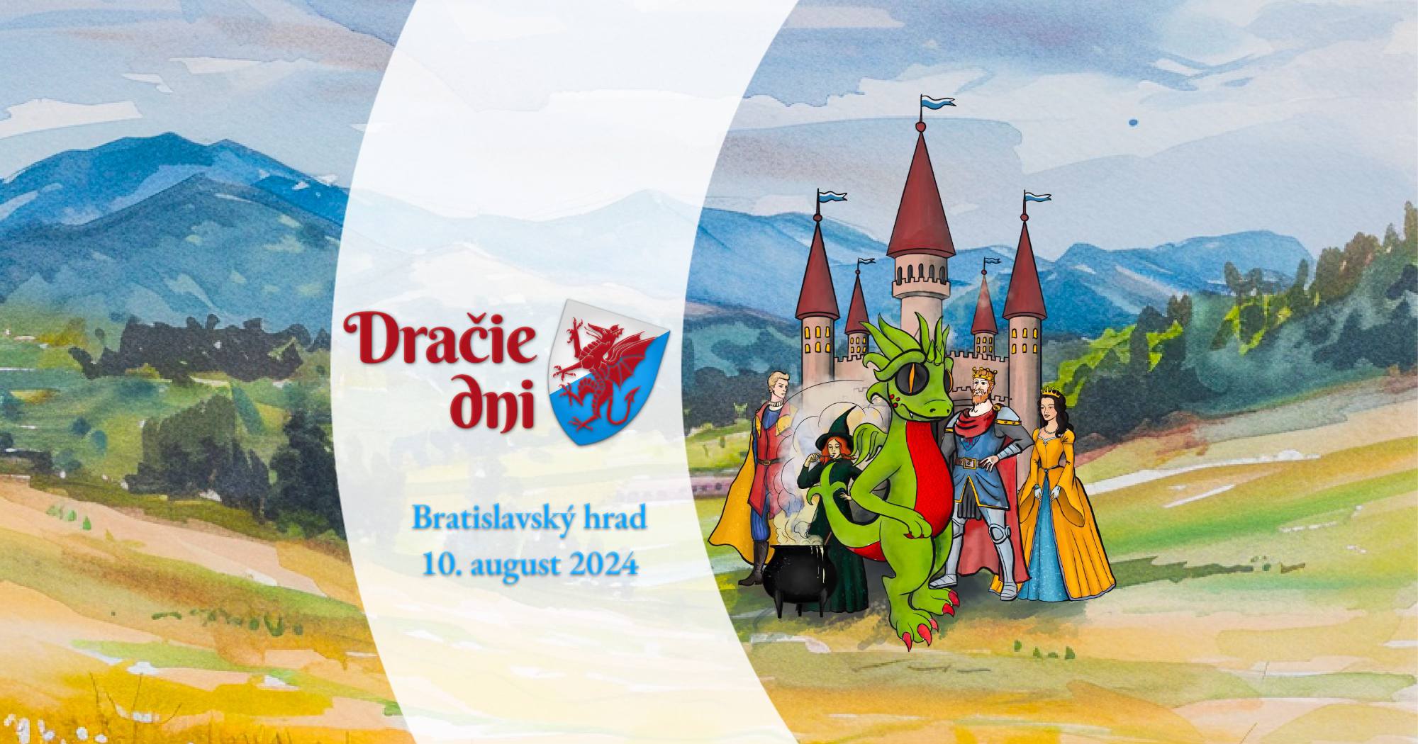 Dračie dni, Bratislavský hrad, 10.08.2024