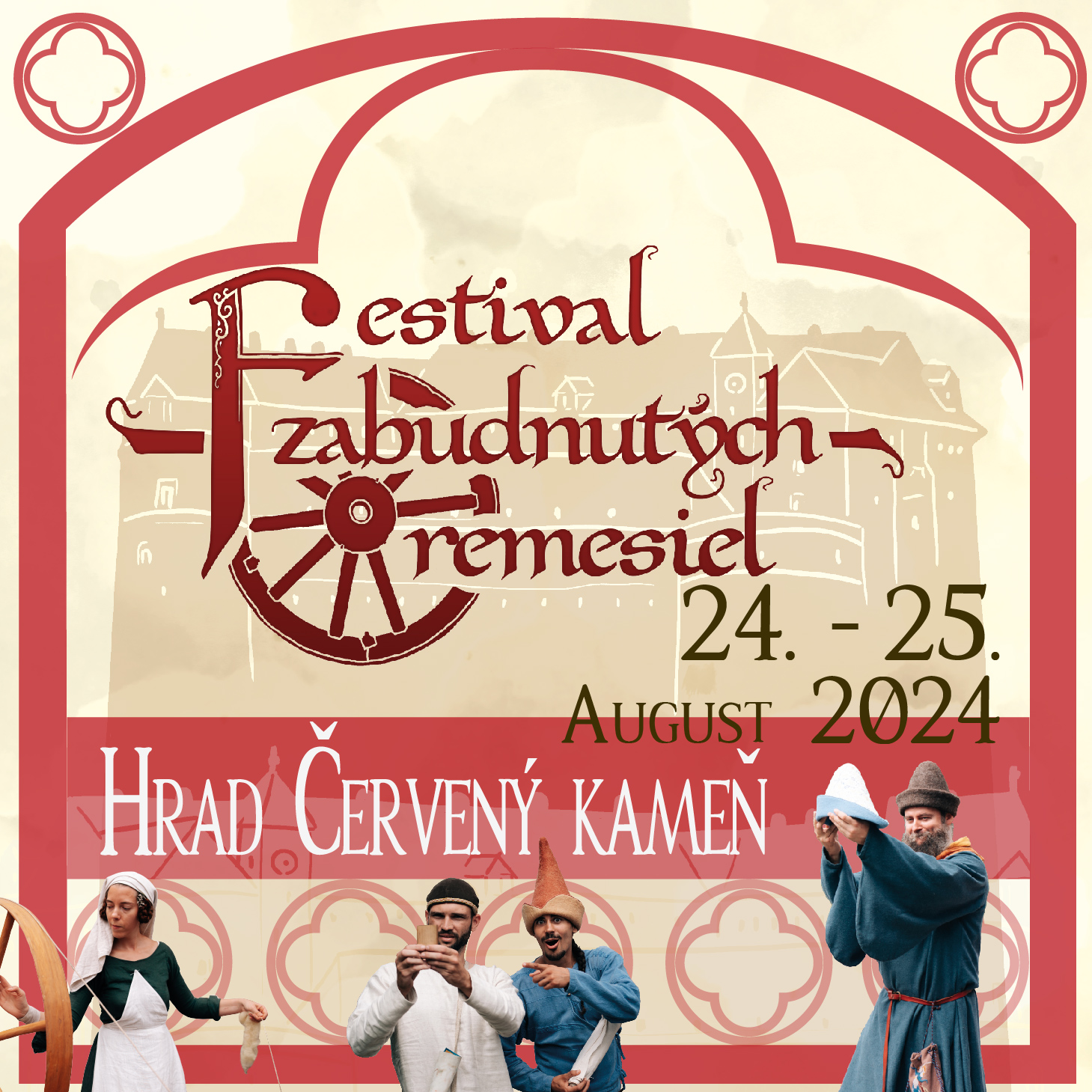 Festival Zabudnutých remesiel 24.-25.8.2024