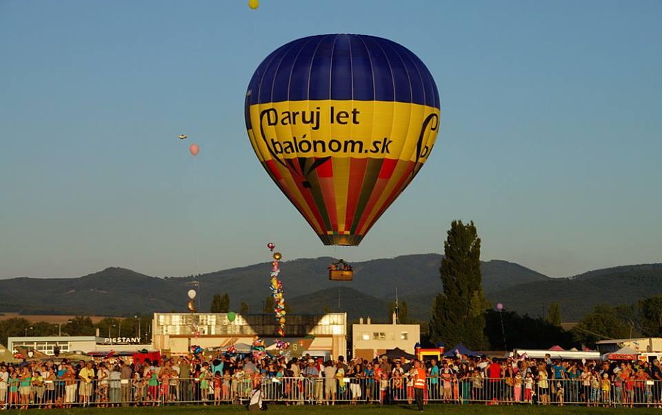 Nový partner- Daruj Let Balónom