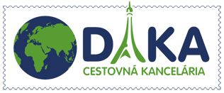 Nový poskytovateľ Cestovná kancelária CK DAKA
