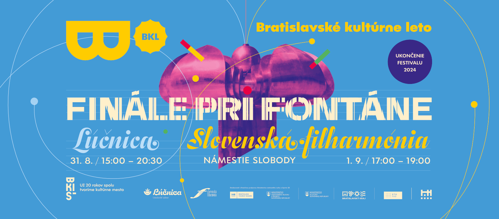 Finále pri fontáne, 01.09.2024