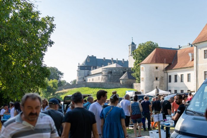 Trh starožitníctva na hrade Červený Kameň, 31.08.2024