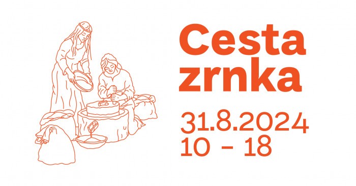 Cesta zrnka, Cífer, 31.08.2024