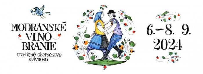 Modranské vinobranie, 6. – 8.09.2024