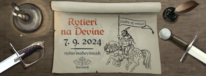 Rytieri na Devíne, Hrad Devín, 7.09.2024