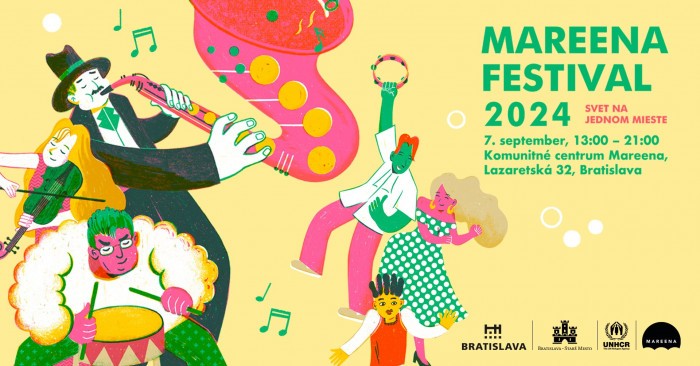 Mareena festival, Jakubovo námestie, 7.09.2024
