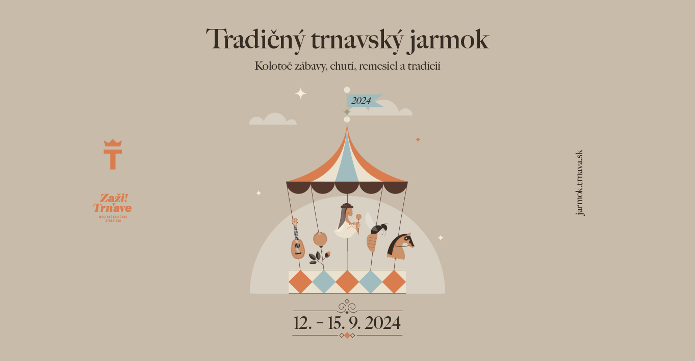 ZRUŠENÝ ! Tradičný trnavský jarmok 2024, 13. – 15.9.2024