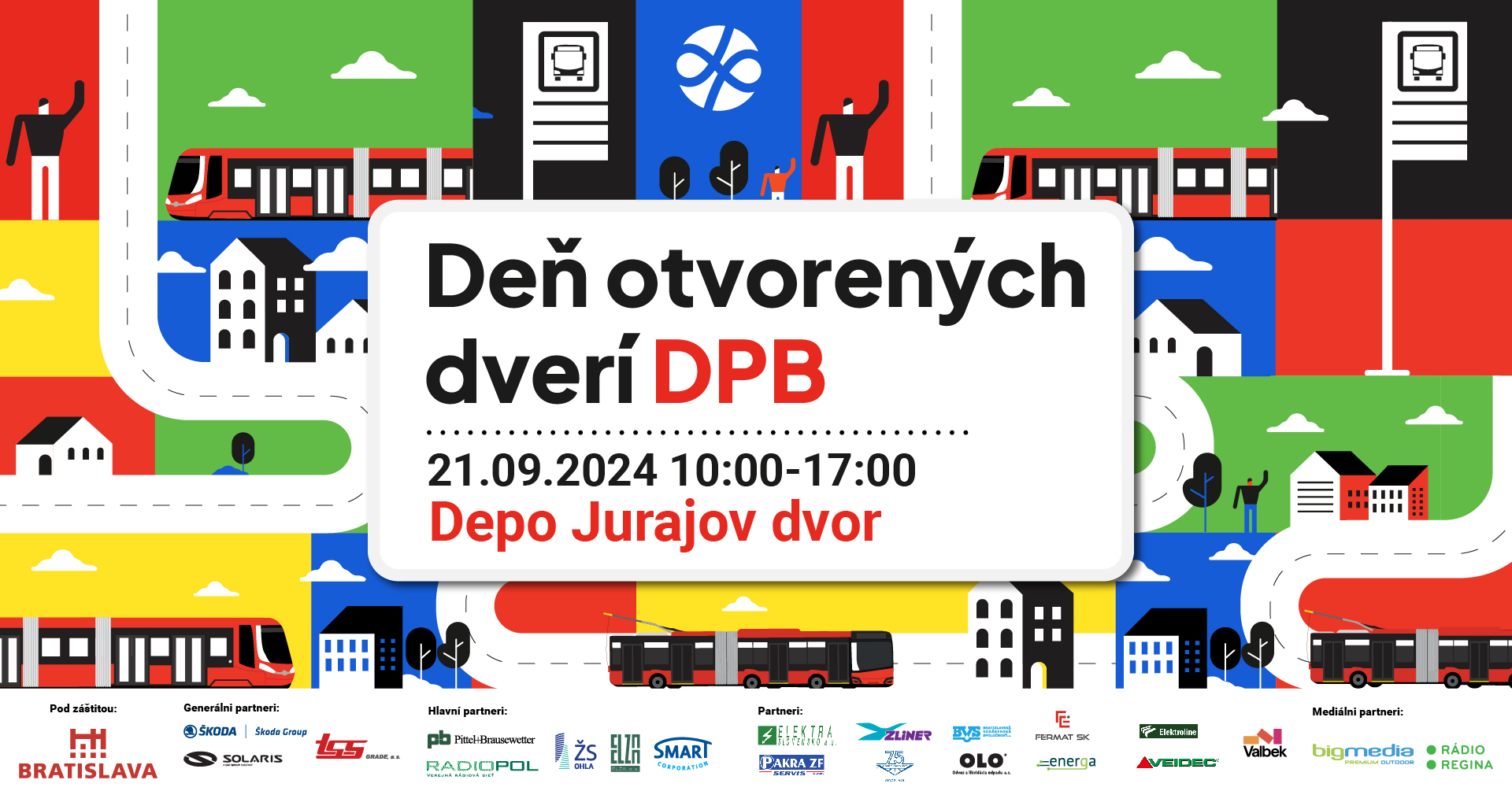 Deň otvorených dverí v DPB 2024, SA PRESÚVA na 21.9.2024