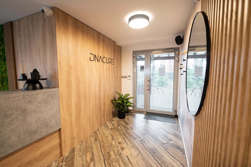 DNA CURE- NOVÝ POSKYTOVATEĽ