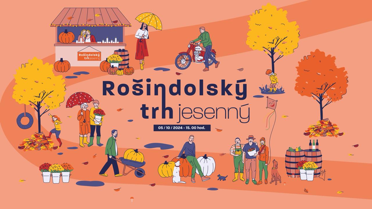 Rošindolský Jesenný trh, Ružindol, 5.10.2024