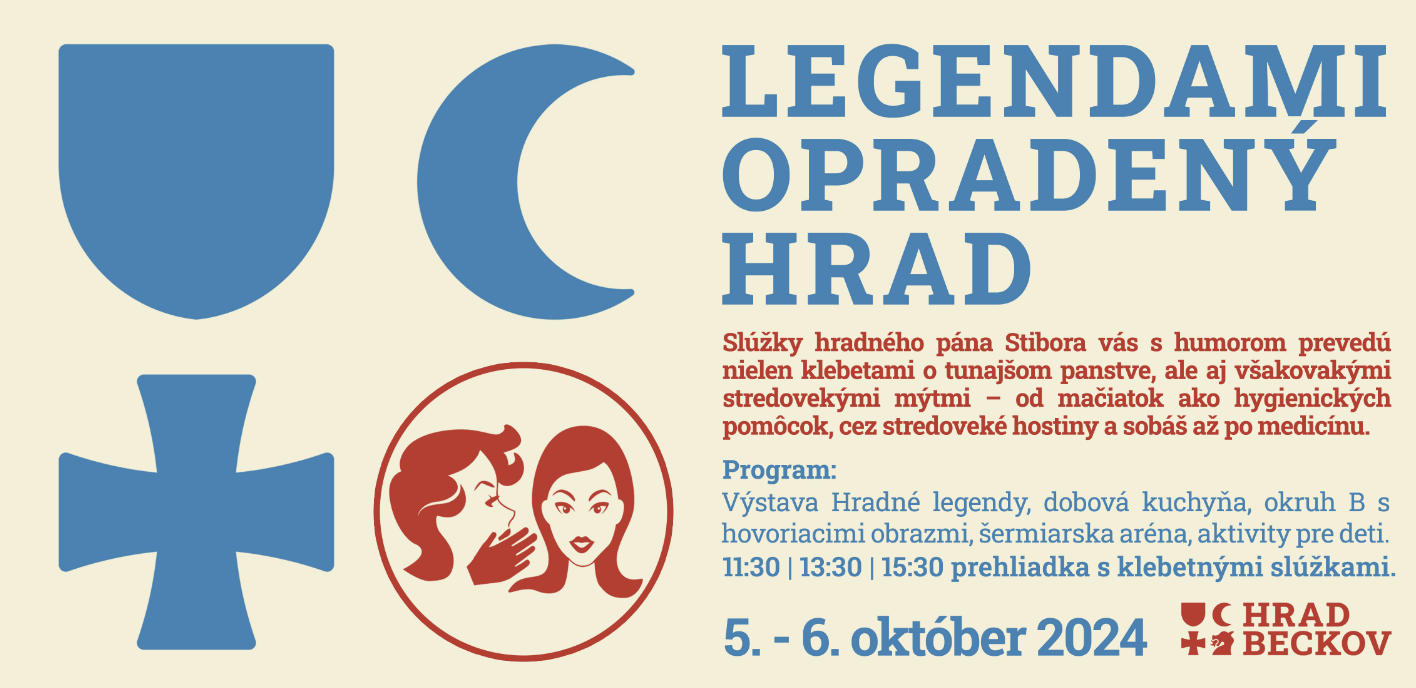 Legendami opradený hrad Beckov, 5.-6.10.2024 