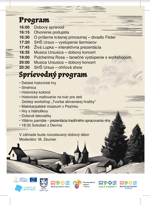 Slovania vo Svätom Jure, 12.10.2024
