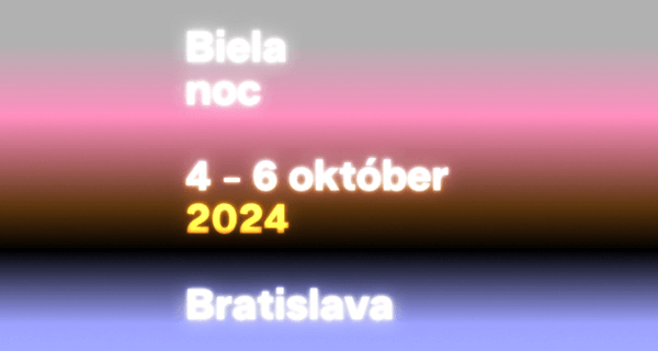 Biela noc 2024, 4.10. – 5.6.10.2024