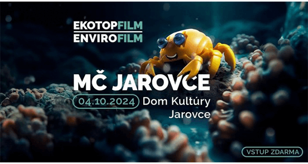 Filmový fesfival Ekotopfilm, 4.10.2024 