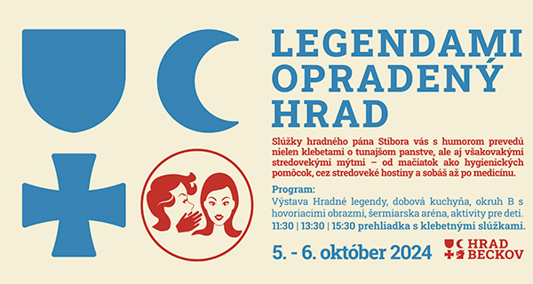 Legendami opradený hrad Beckov, 5.-6.10.2024 