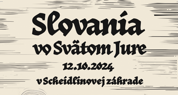 Slovania vo Svätom Jure, 12.10.2024
