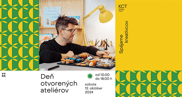 Deň otvorených ateliérov, Kreatívne centrum Trnava, 12.10.2024