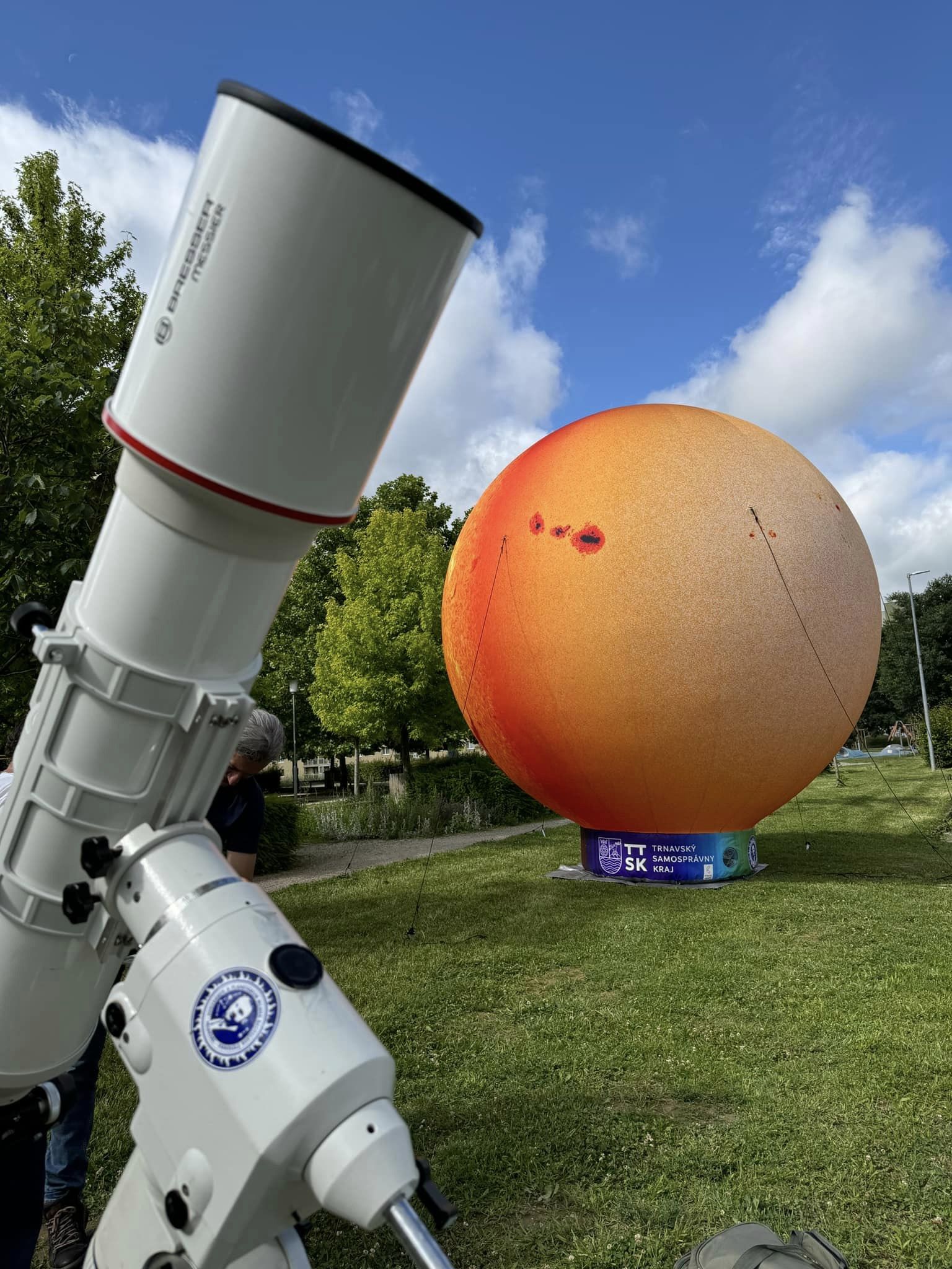Nový poskytovateľ-Hvezdáreň a planetárium M.R.Štefánika v Hlohovci