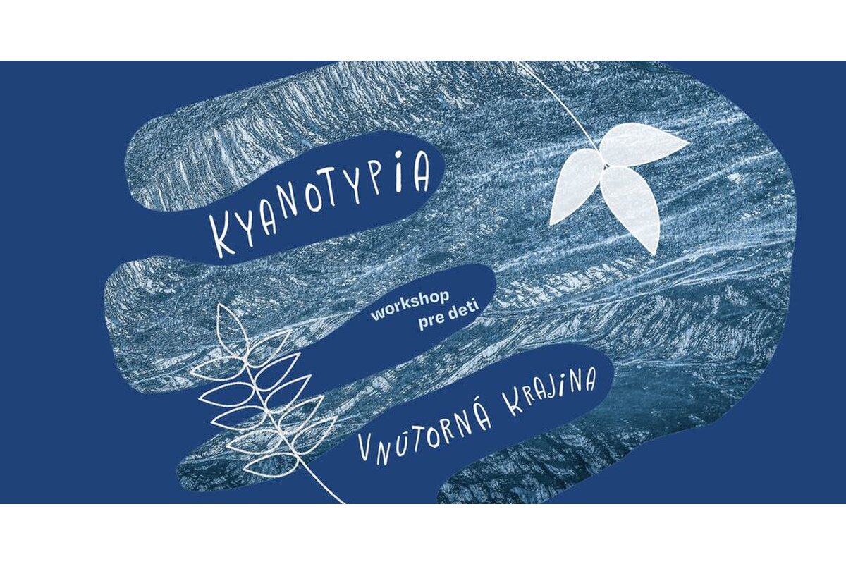 Kyanotypia - worshop pre deti,  Malý Berlín, Trnava,  27. 10. od 14.00