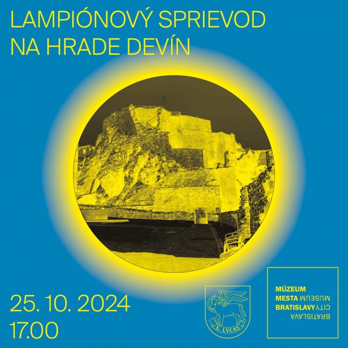 Lampiónový sprievod na hrade Devín, 25.10.2024