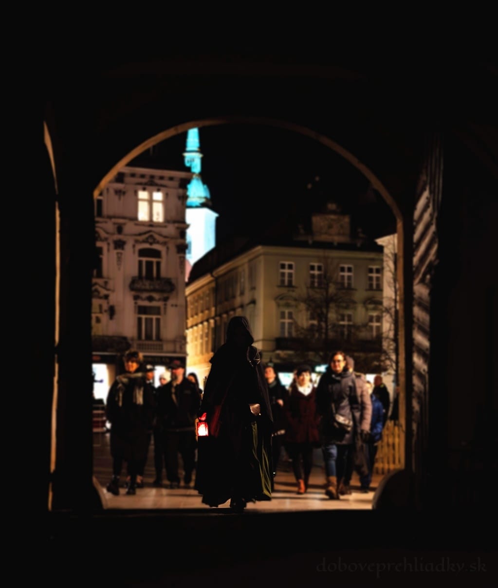 Prešporské mátohy, zblúdilé duše a kostlivci 31.10. – 3.11.   