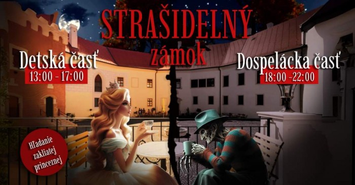 Strašidelný zámok, Pezinok, 31.10.2024
