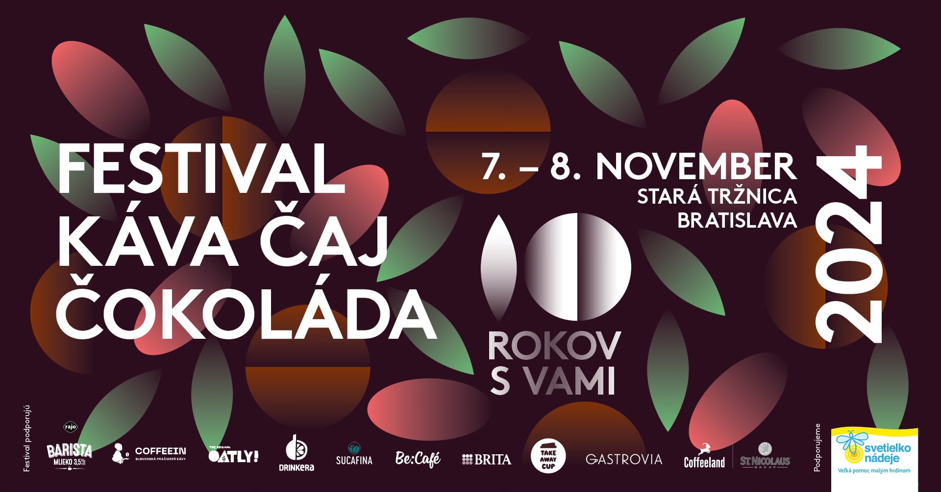 Festival Káva Čaj Čokoláda, 7. - 8.11.2024