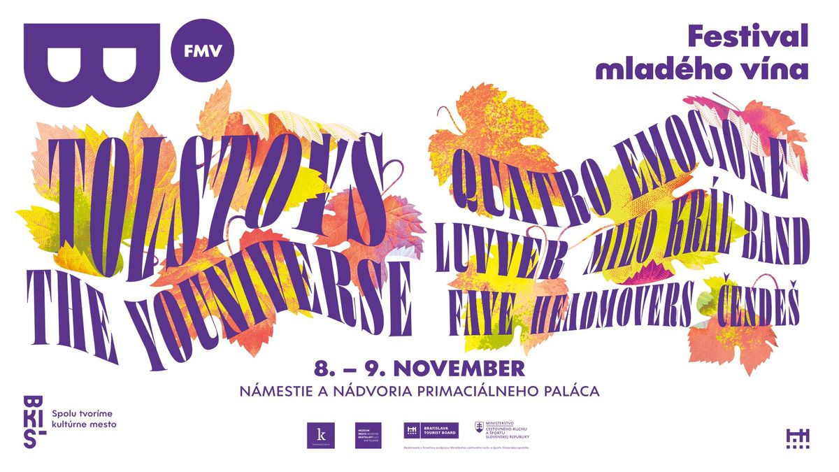 Festival mladého vína, 8. - 9.11.2024