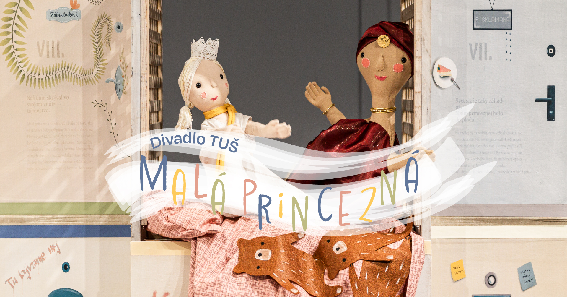 Divadlo TUŠ Malá princezná, 10.11.2024   