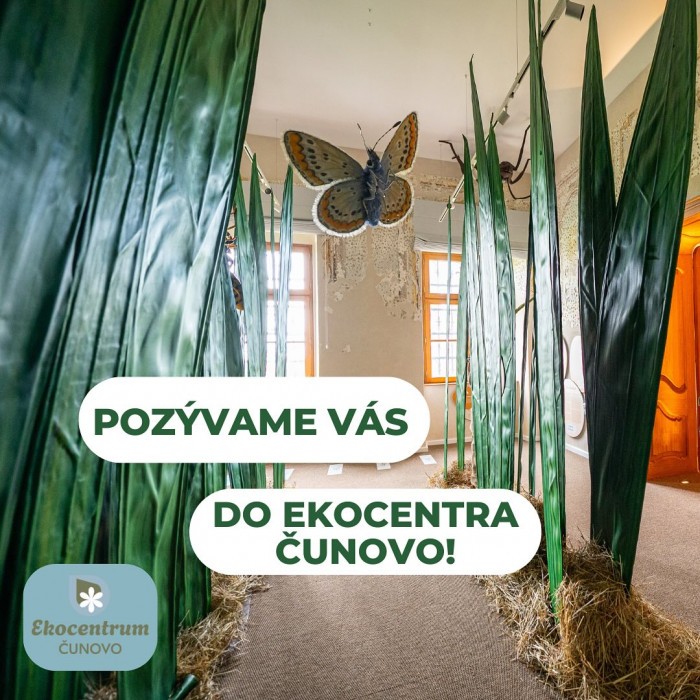 Víkend plný dobrodružstiev v Ekocentre Čunovo, 24.–26. 1.2025