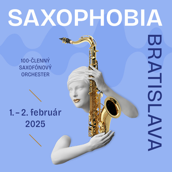 Saxophobia Bratislava 2025, Primaciálny palác, Bratislava, 1.2.2025
