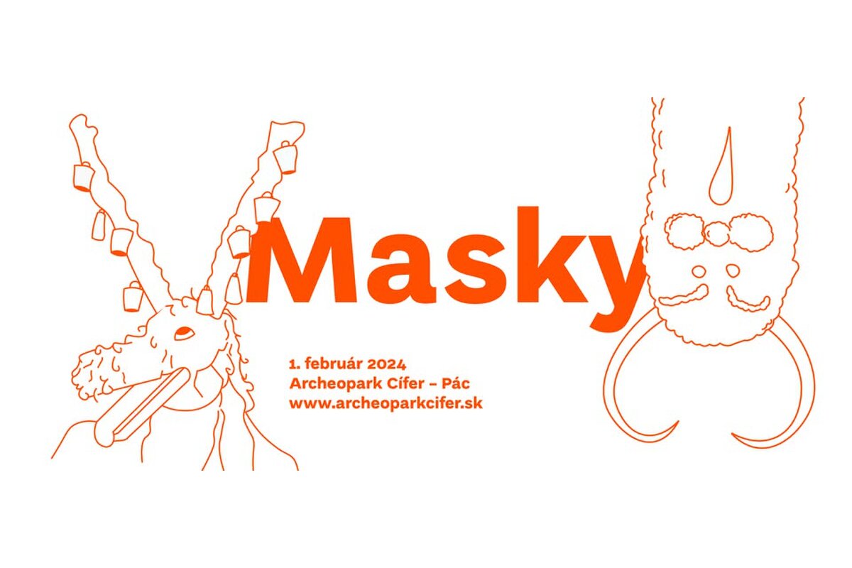 Fašiangy v Mlyne: Masky, Archeopark Cífer, 1.2.2025