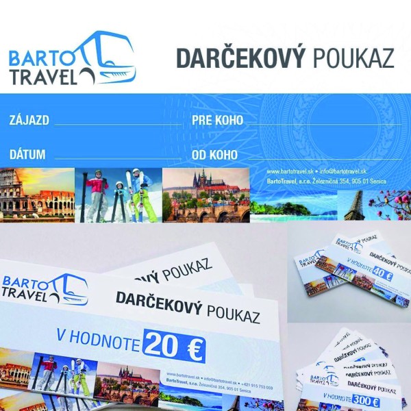 Nový poskytovateľ- Barto Travel, s.r.o.