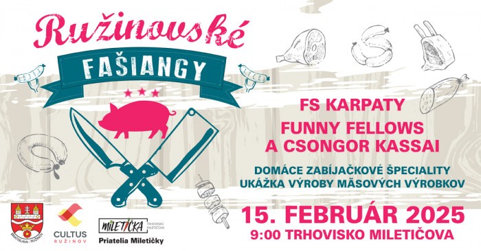 Ružinovské fašiangy, Trhovisko Miletičova, 15.2.2025