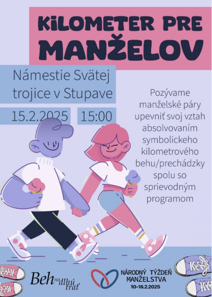 Kilometer pre manželov, Stupava, 15.2.2025