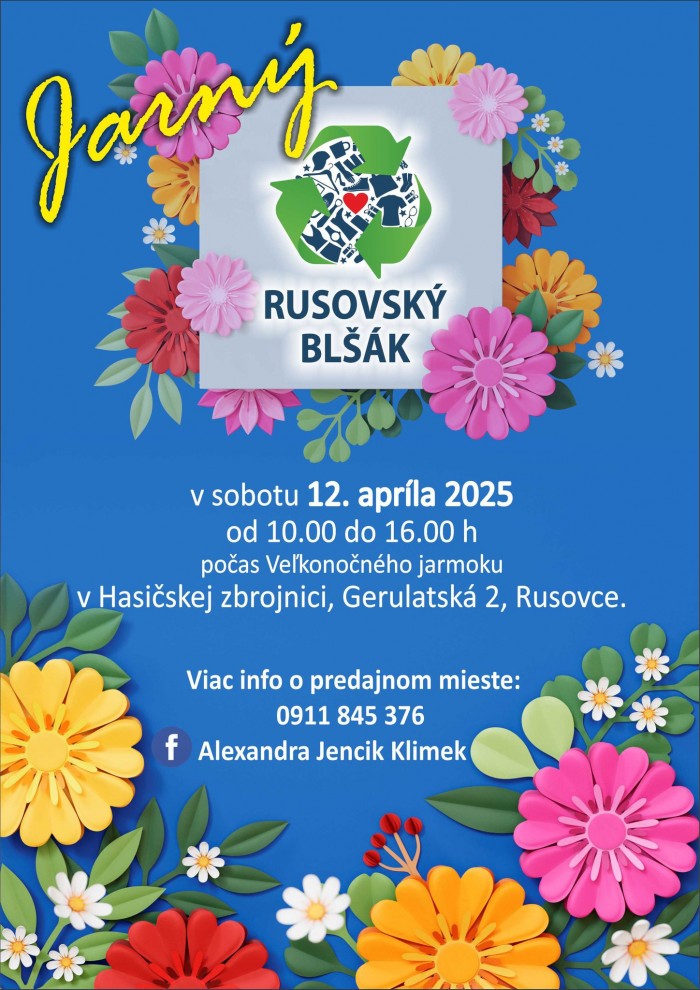 Jarný rusovský blšák, 12.4.2025