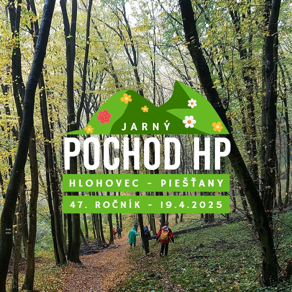 Jarný pochod HP - 47. ročník, Hlohovec, 19.4.2025