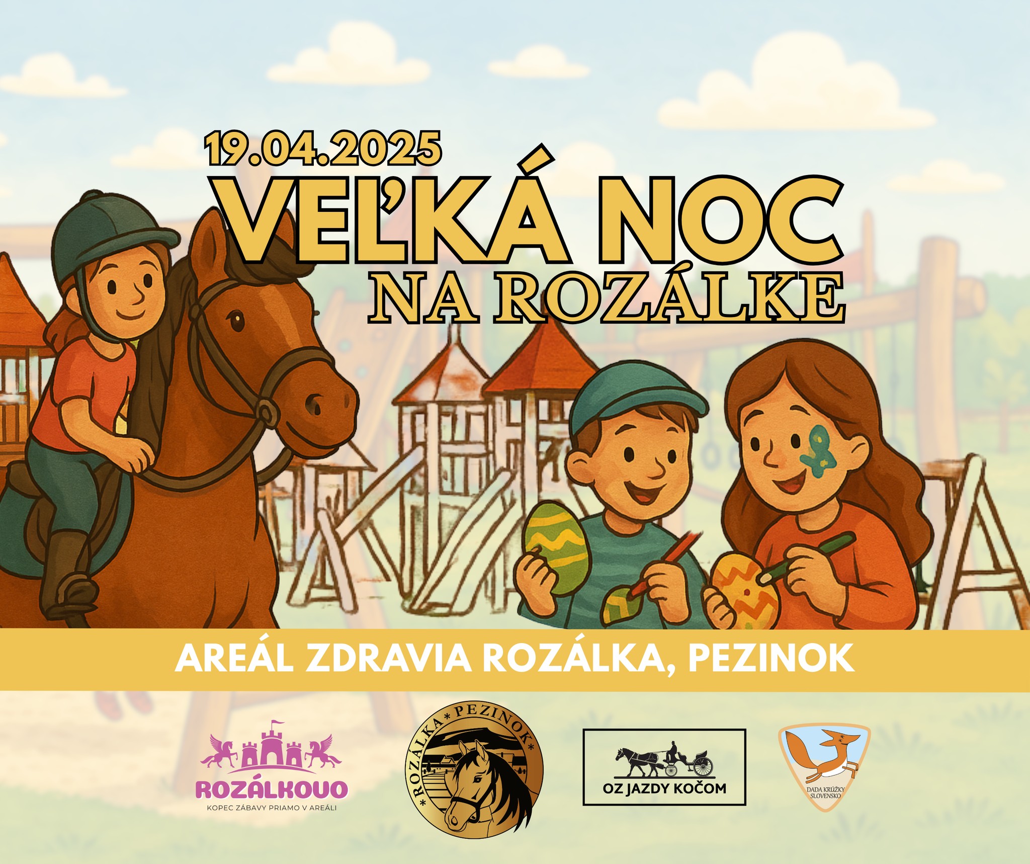 Veľká noc na rozálke 19.4.2025
