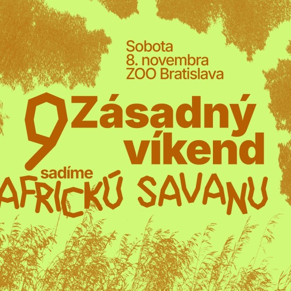 Tipy na víkend 7. – 9. novembra 2025