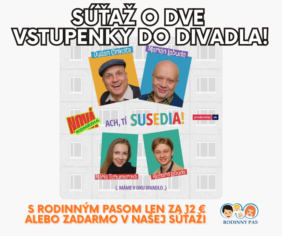 Premiéra - Ach, tí SUSEDIA!