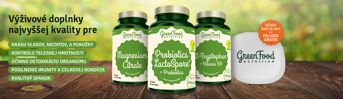 GreenFood Nutrition s.r.o.