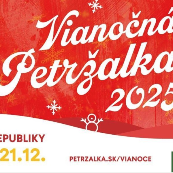 Kompletný prehľad vianočných trhov v Bratislave a okolí 2025