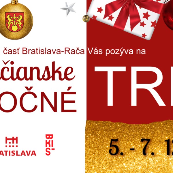 Kompletný prehľad vianočných trhov v Bratislave a okolí 2025