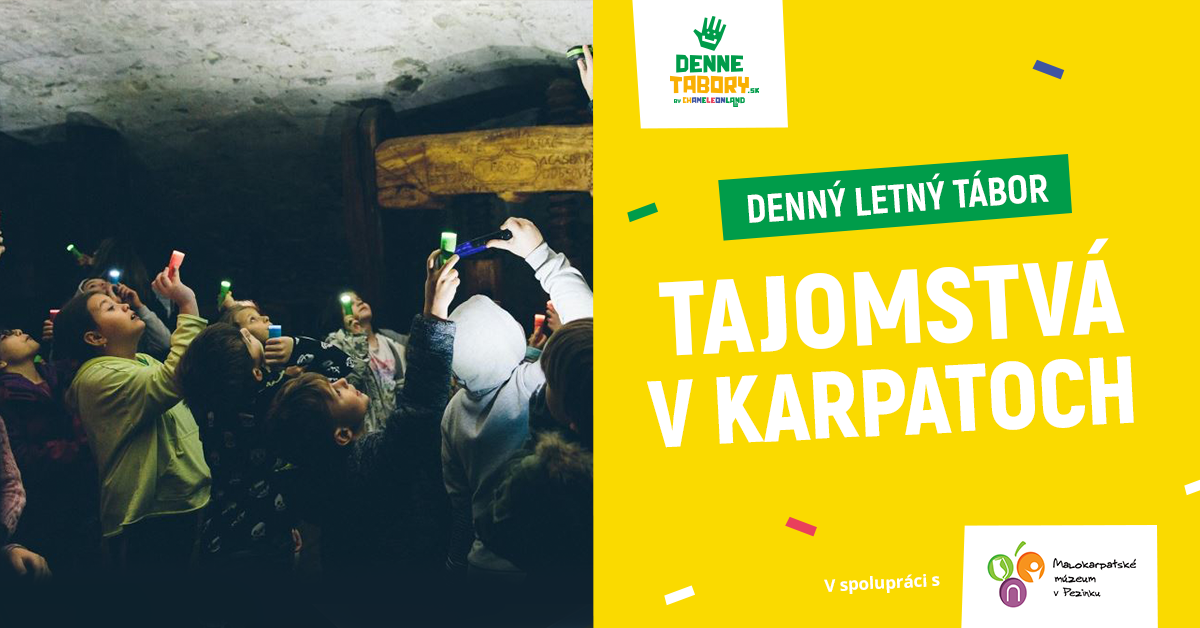 Denný detský tábor v Malokarpatskom múzeu!