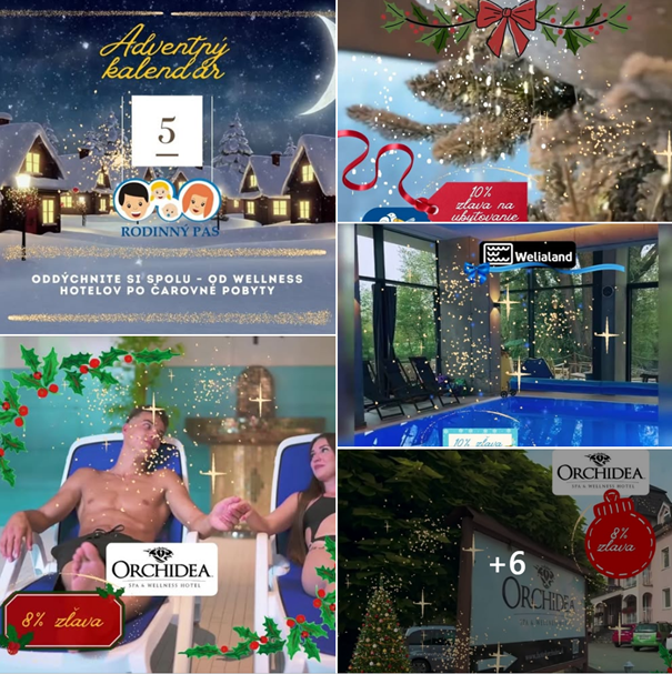 Adventný kalendár- okienko č.5