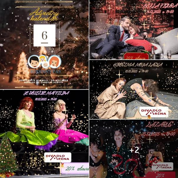 Adventný kalendár- okienko č.6