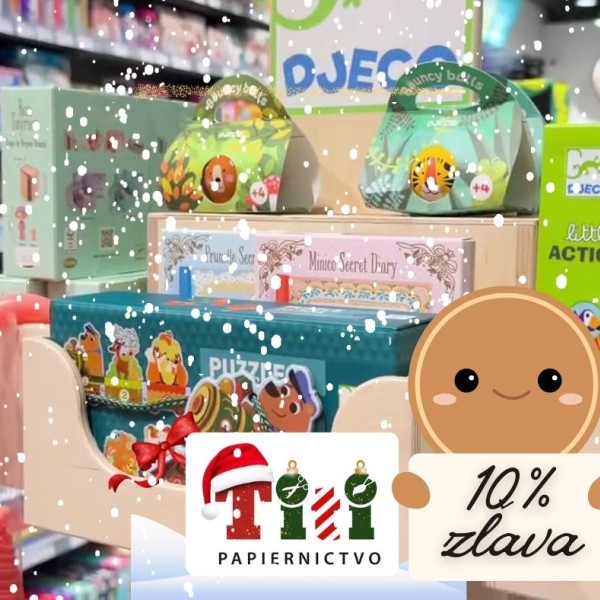Adventný kalendár- okienko č.10